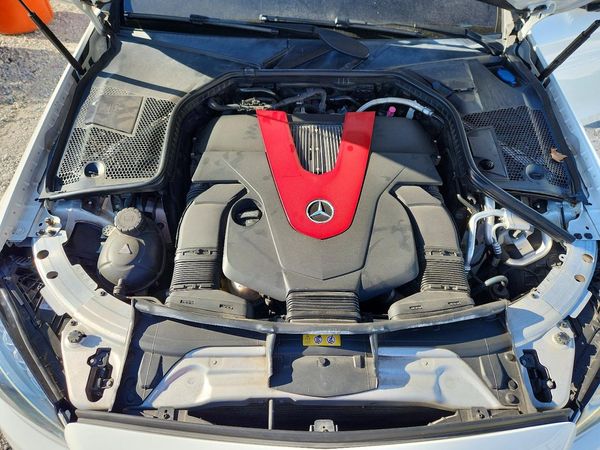 2017 MERCEDES-BENZ C