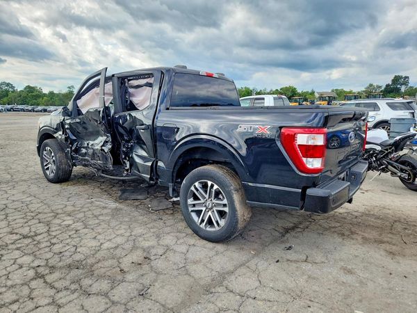 2022 FORD F150 SuperCrew — DSRA