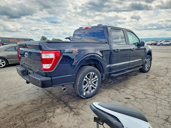 2022 FORD F150 SuperCrew — PSRA
