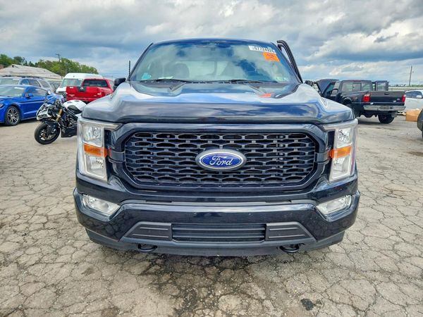 2022 FORD F150 SuperCrew — DIRF
