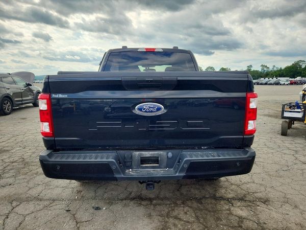 2022 FORD F150 SuperCrew — DIRR