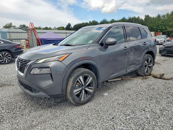 2021 NISSAN ROGUE — DSFA — Front 3/4