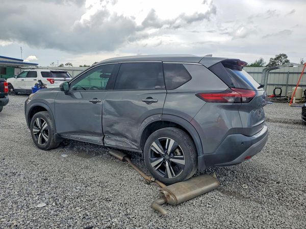 2021 NISSAN ROGUE SL — DSRA