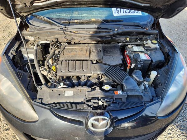 2013 MAZDA MAZDA2