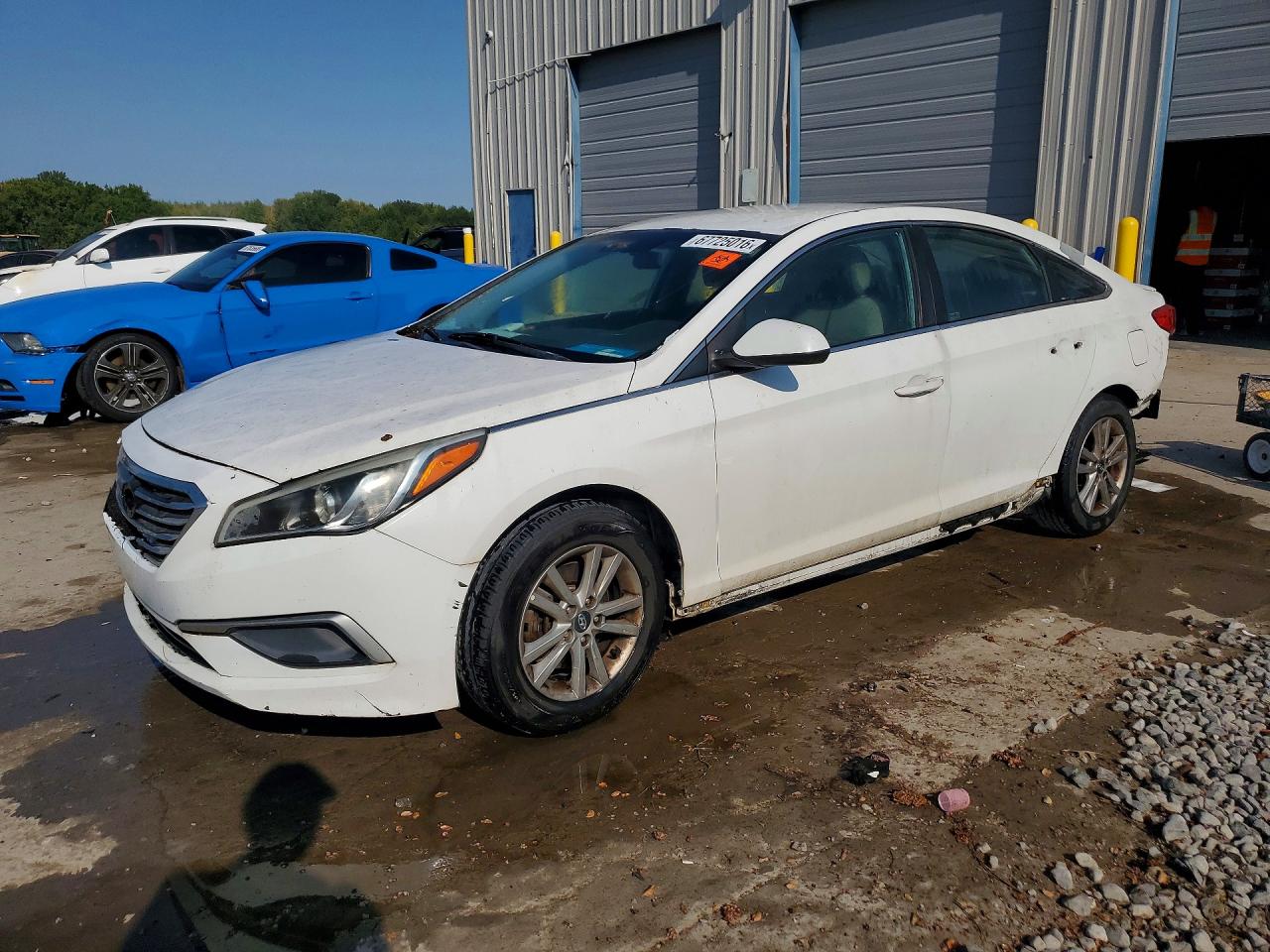 2017 HYUNDAI SONATA SE, Eco