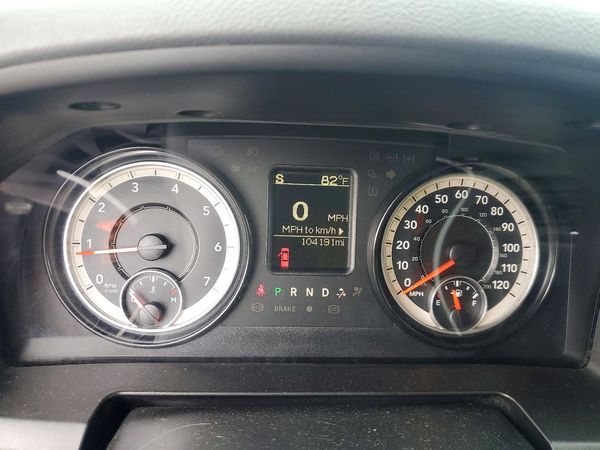 2019 RAM 1500 CLASSIC Tradesman, ST