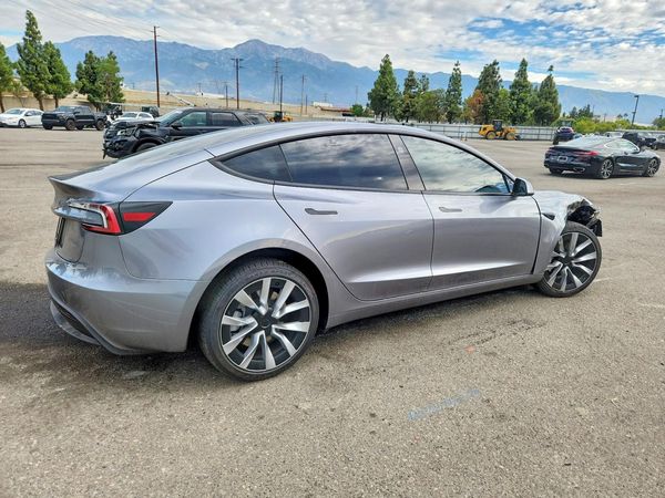 2026 TESLA MODEL 3 — PSRA
