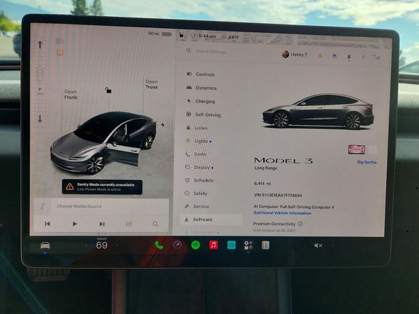 2026 TESLA MODEL 3 — ODOM