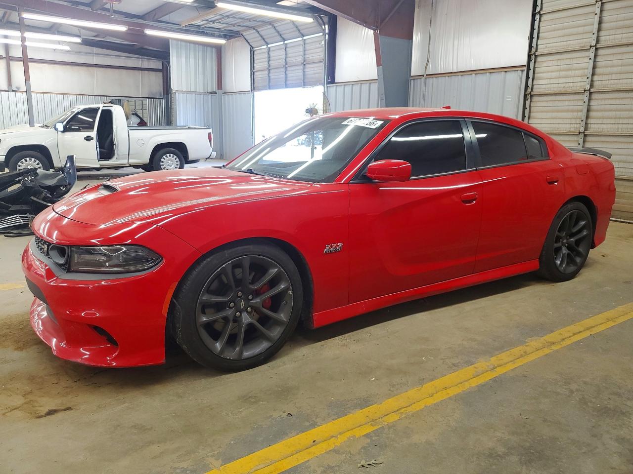 2019 DODGE CHARGER Scat Pack — Front 3/4