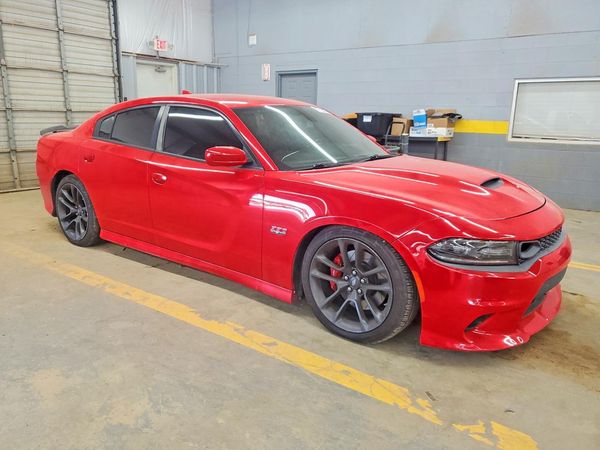 2019 DODGE CHARGER Scat Pack — Passenger 3/4