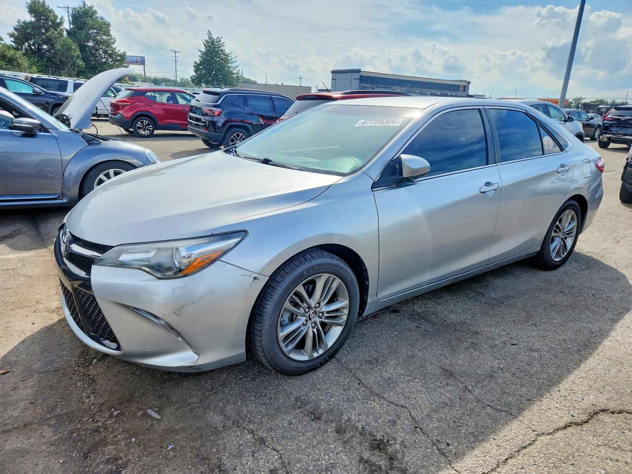 2015 TOYOTA CAMRY