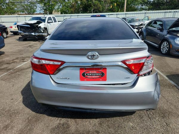 2015 TOYOTA CAMRY