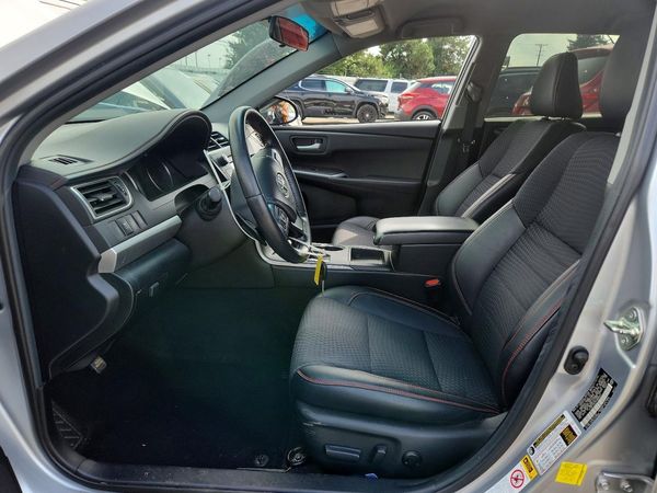2015 TOYOTA CAMRY