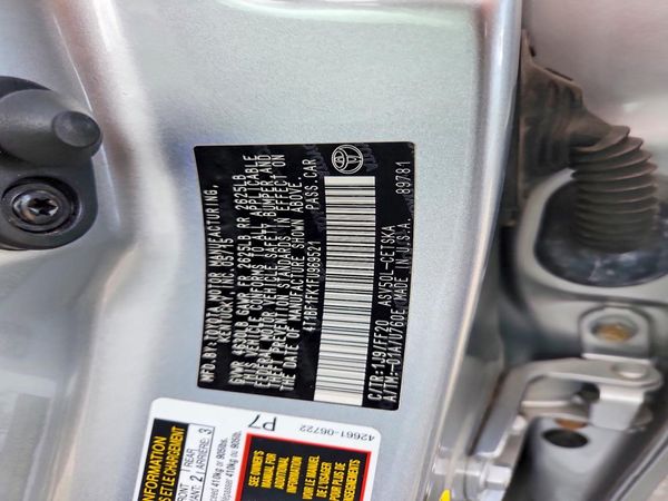 2015 TOYOTA CAMRY