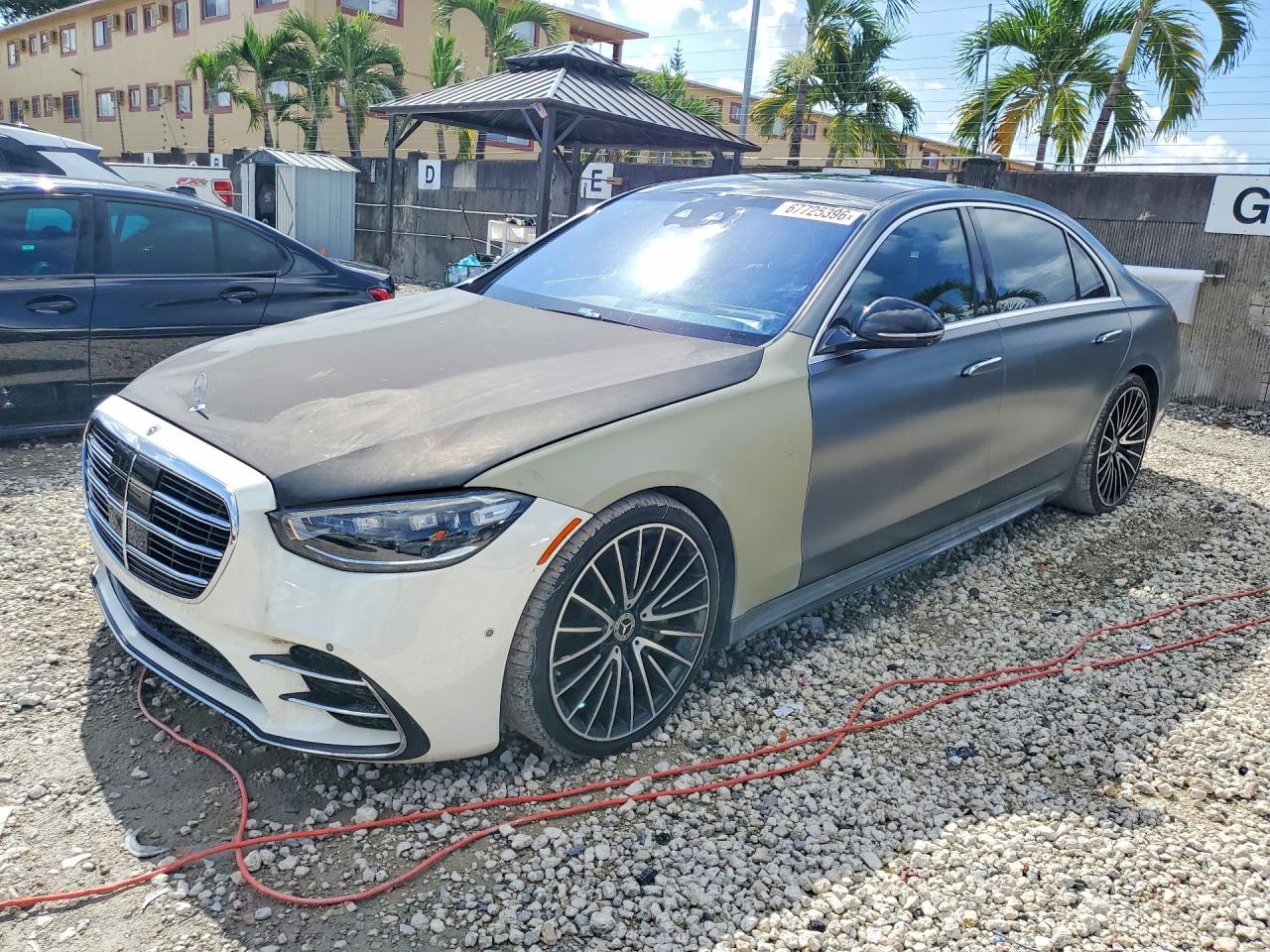 2022 MERCEDES-BENZ S S580 4MATIC