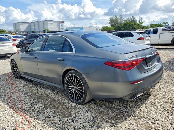 2022 MERCEDES-BENZ S S580 4MATIC