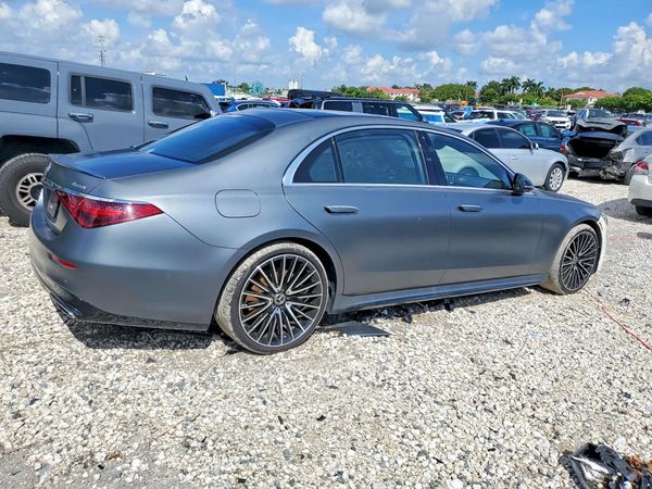 2022 MERCEDES-BENZ S S580 4MATIC