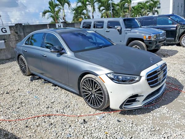 2022 MERCEDES-BENZ S S580 4MATIC