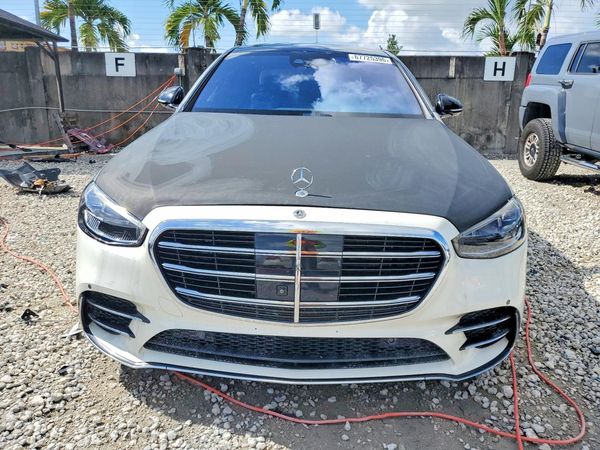 2022 MERCEDES-BENZ S S580 4MATIC