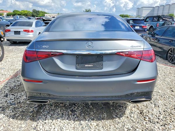 2022 MERCEDES-BENZ S S580 4MATIC