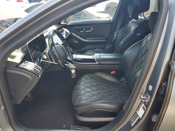 2022 MERCEDES-BENZ S S580 4MATIC