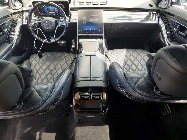 2022 MERCEDES-BENZ S S580 4MATIC