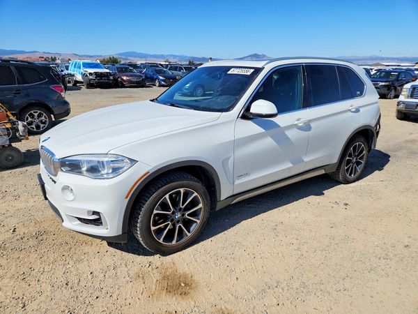 2018 BMW X5 xDrive35i — Front 3/4
