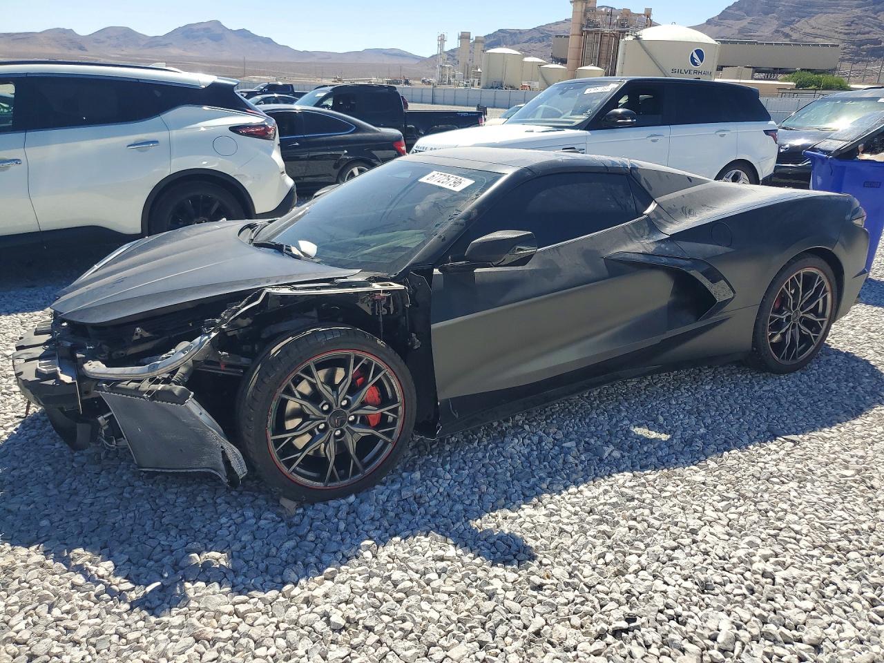 2025 CHEVROLET CORVETTE Premium 3LT — Front 3/4