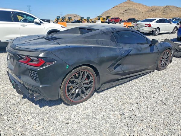 2025 CHEVROLET CORVETTE Premium 3LT — PSRA