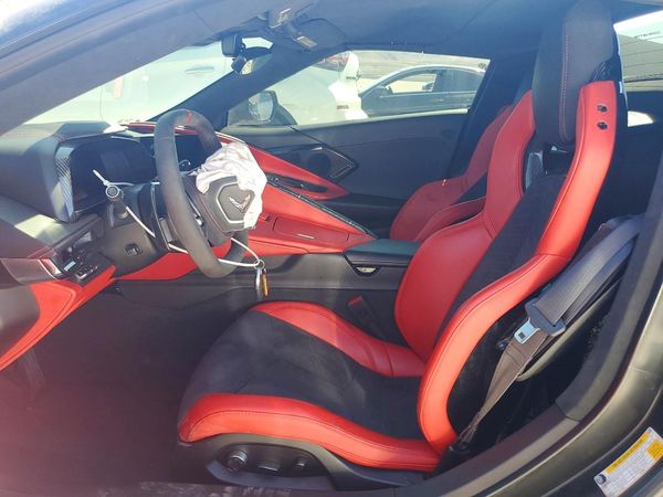 2025 CHEVROLET CORVETTE Premium 3LT — DENT