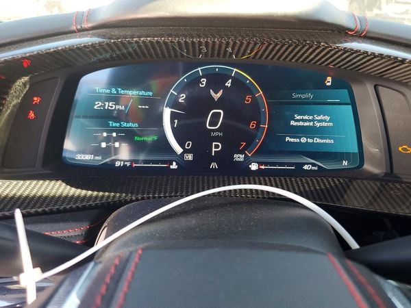 2025 CHEVROLET CORVETTE Premium 3LT — ODOM