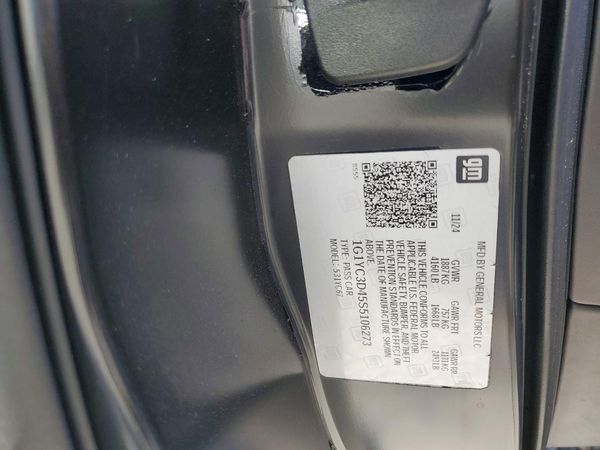 2025 CHEVROLET CORVETTE Premium 3LT — VINS