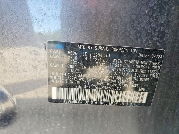 2024 SUBARU OUTBACK Limited
