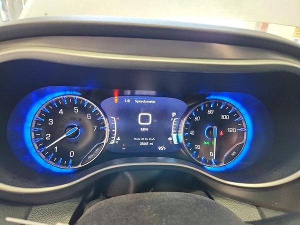 2025 CHRYSLER PACIFICA Select — ODOM