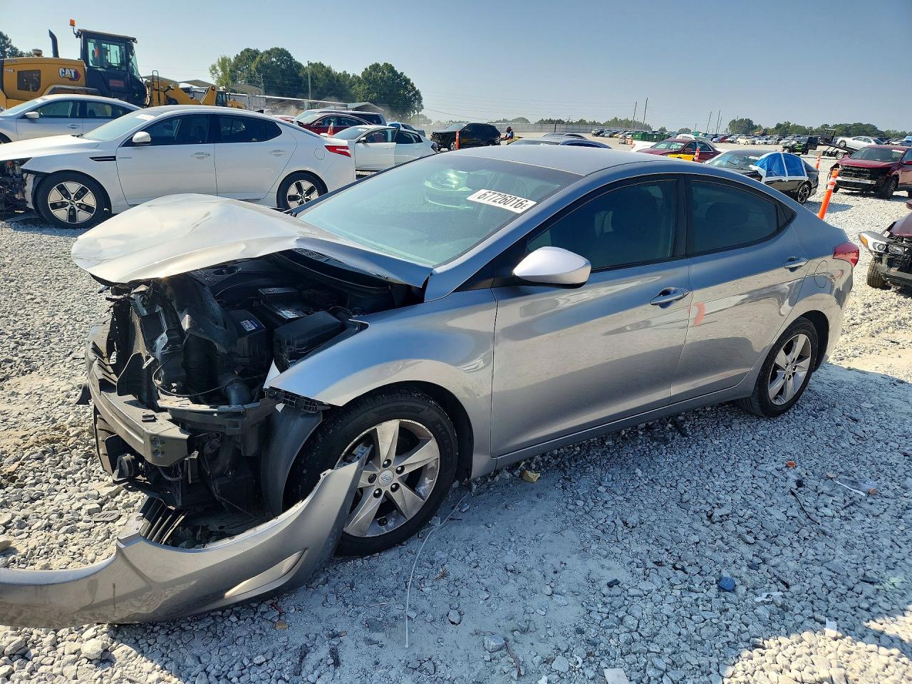 2013 HYUNDAI ELANTRA