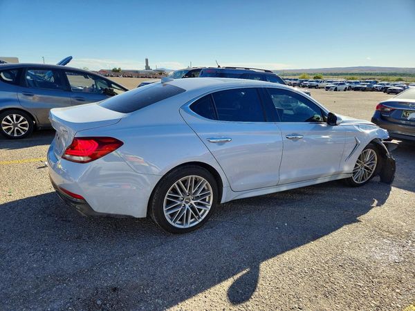 2021 GENESIS G70