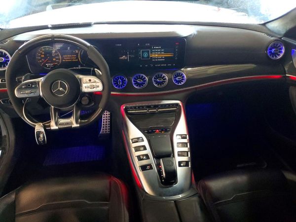 2019 MERCEDES-BENZ AMG GT