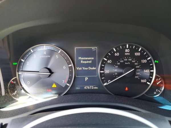 2016 LEXUS GS 350