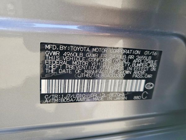 2016 LEXUS GS 350