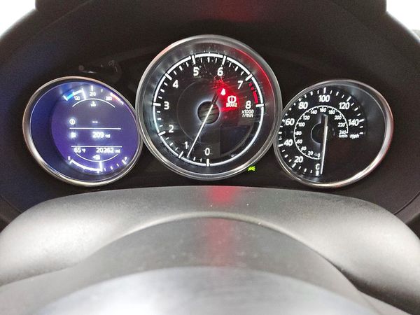 2020 MAZDA MX-5 MIATA Grand Touring — ODOM