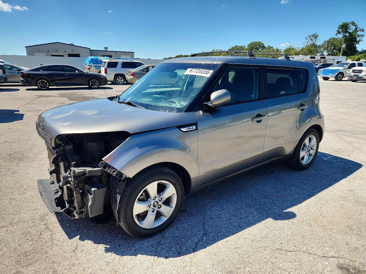 2017 KIA SOUL Base