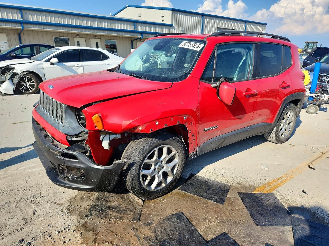 2015 JEEP RENEGADE — Front 3/4