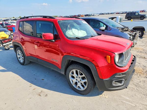 2015 JEEP RENEGADE — Passenger 3/4