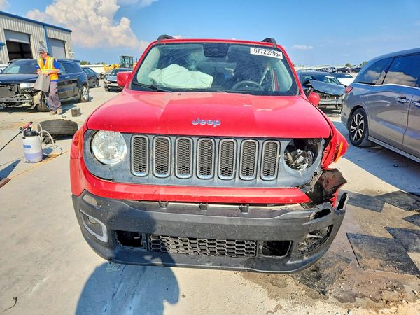 2015 JEEP RENEGADE — DIRF