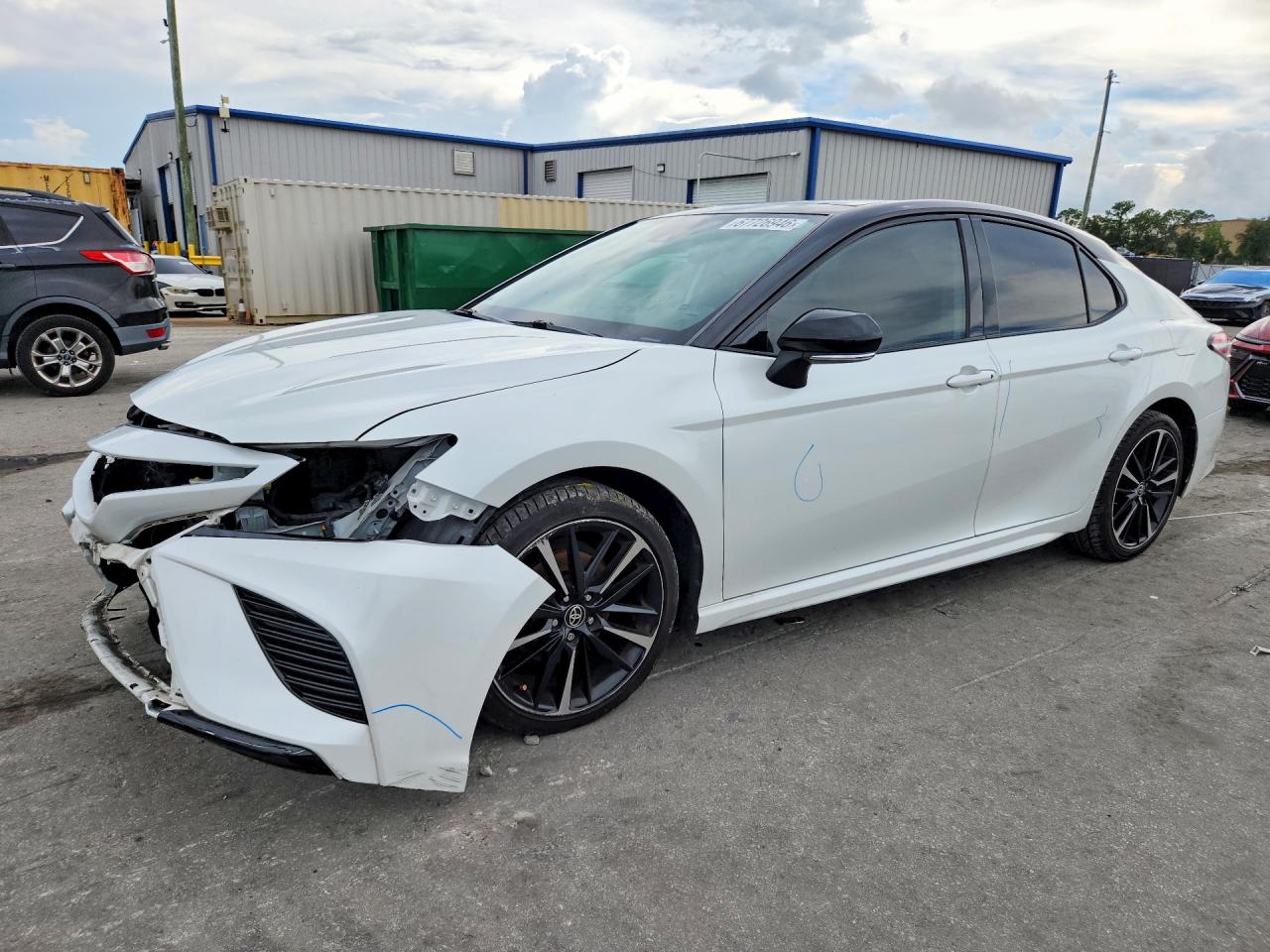 2020 TOYOTA CAMRY XSE