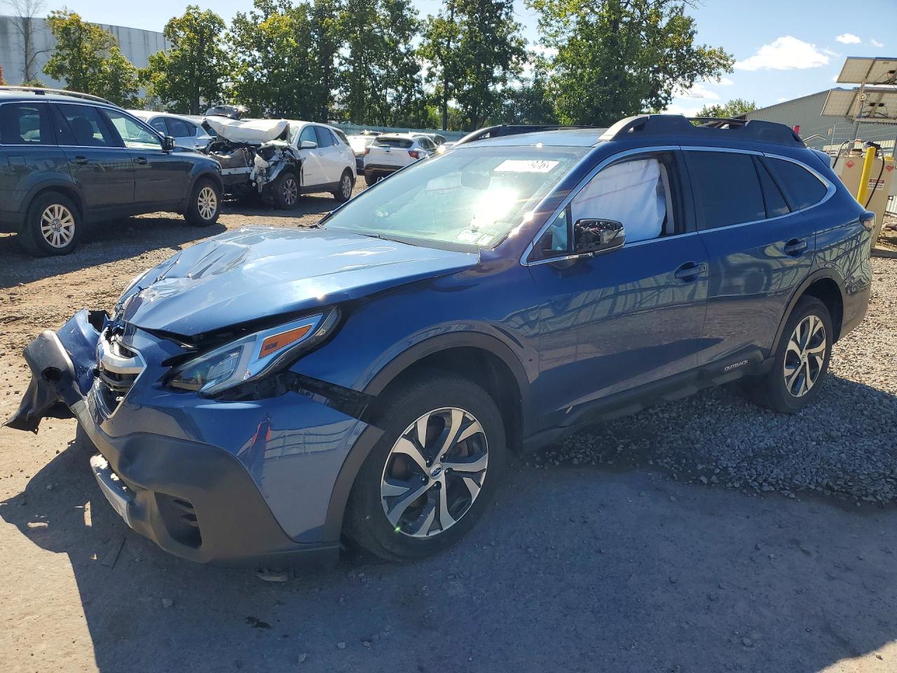 2021 SUBARU OUTBACK Limited — Front 3/4