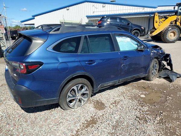 2021 SUBARU OUTBACK Limited — PSRA