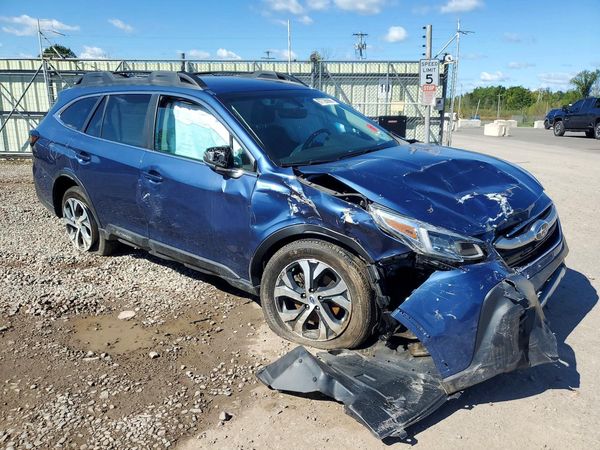 2021 SUBARU OUTBACK Limited — Passenger 3/4