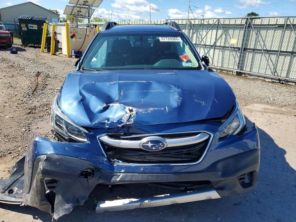 2021 SUBARU OUTBACK Limited — DIRF