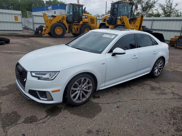 2019 AUDI A4 quattro Premium Plus